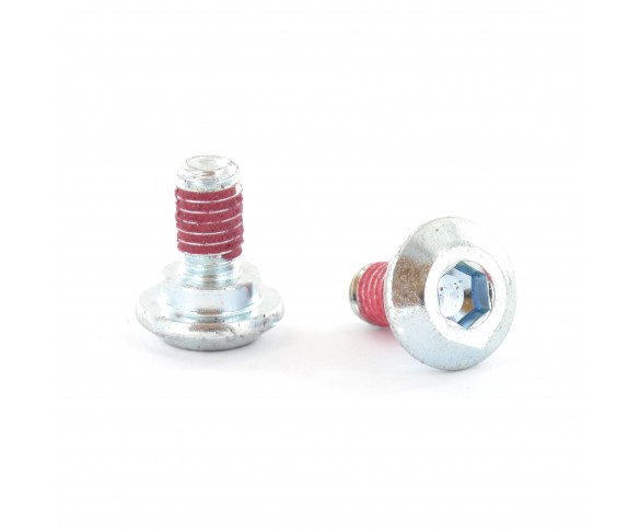 Moto-Master, Skiv Bult M6*14 Flat kupol 1st, BAK FRAM