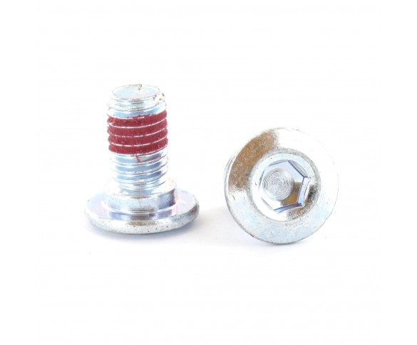 Moto-Master, Skiv Bult M8*12 Flat 1st, BAK FRAM
