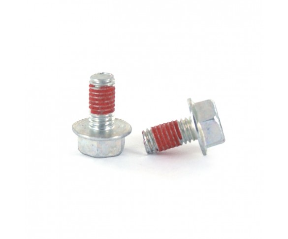 Moto-Master, Skiv bult M6x12 Sexkant 1pcs, BAK FRAM