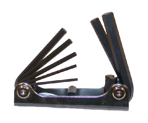 Holeshot, Nyckelsats, insex, 7st 6 kant, 2,5 .3.4.5.6.8.10