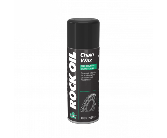 Rock Oil, Kedjewax Spray, 400ml