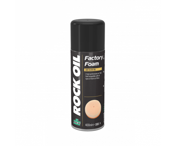 Rock Oil, Factory Foam luftfilter spray 400ml
