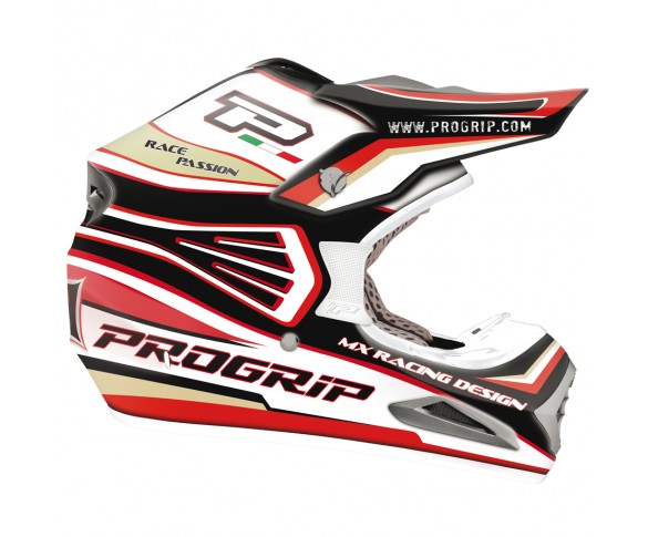 Progrip, Splinter Hjälm, VUXEN, L, RÖD