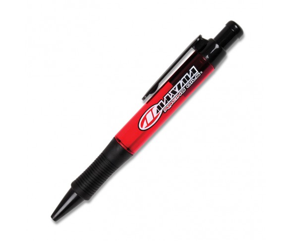 Maxima, Pen - Black/Red Plastic w/Maxima Logo