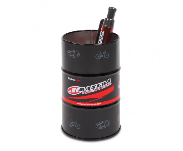 Maxima, Pen Holder - Metal Oil Drum