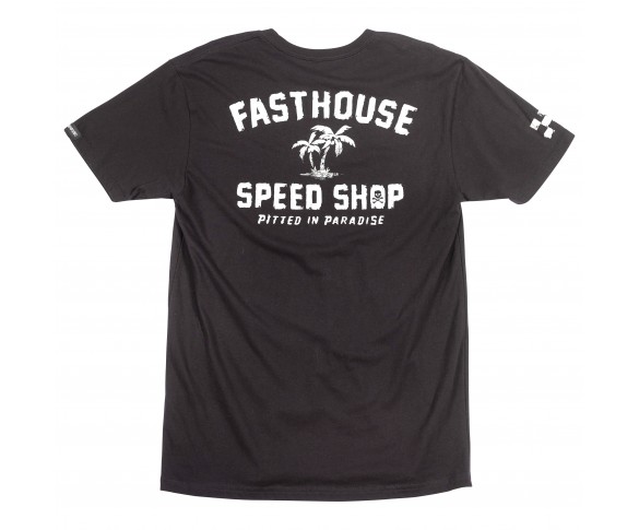 Fasthouse, Alkyd SS Tee, Black, VUXEN, S