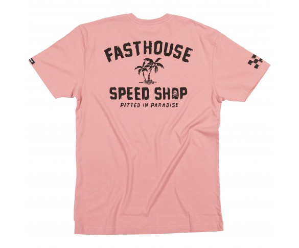 Fasthouse, Alkyd SS Tee, Desert Pink, VUXEN, L