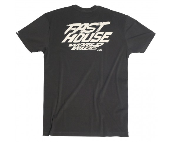 Fasthouse, Primer SS Tee, Black, VUXEN, XL