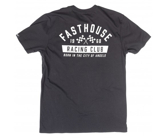Fasthouse, Acclaim SS Tee, Black, VUXEN, S