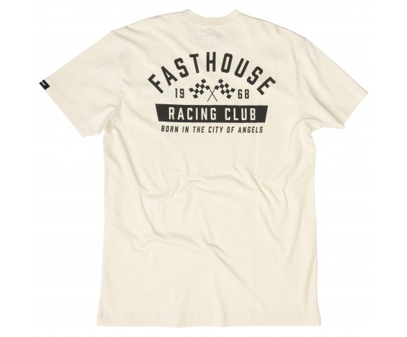 Fasthouse, Acclaim SS Tee, Natural, VUXEN, M