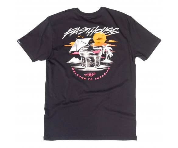 Fasthouse, Hideout SS Tee, Black, VUXEN, XL