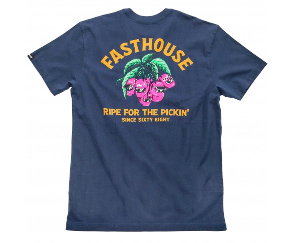 Fasthouse, Ripe One SS T-shirt, Midnight Navy, VUXEN, M