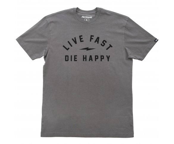 Fasthouse, Wired SS T-shirt, Heavy Metal, VUXEN, S