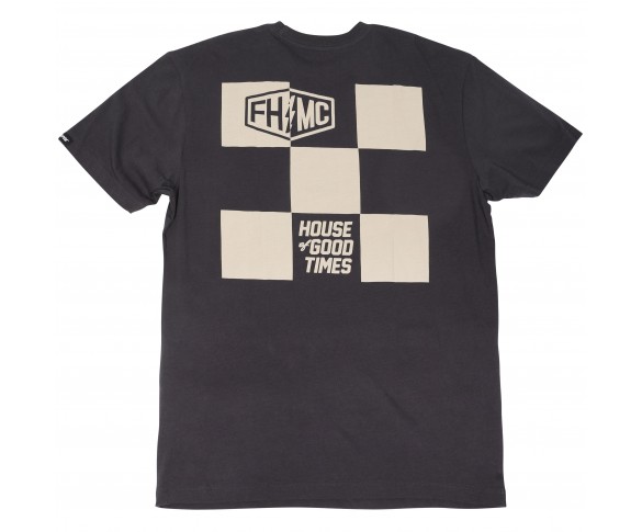 Fasthouse, Gibson SS T-shirt, Graphite Black, VUXEN, XL