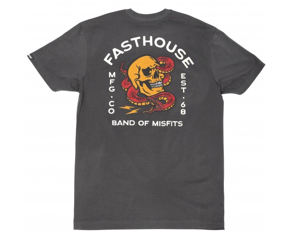 Fasthouse, Manasa SS T-shirt, Graphite Black, VUXEN, L