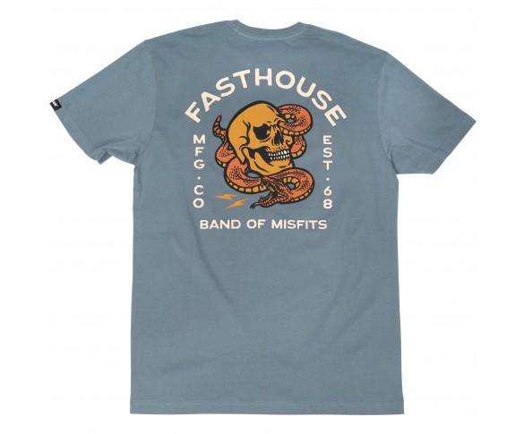 Fasthouse, Manasa SS T-shirt, Denim, VUXEN, L