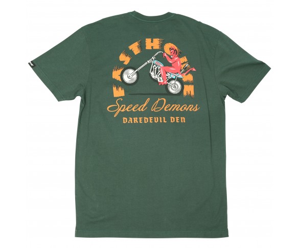 Fasthouse, Fallen SS T-shirt, Pine, VUXEN, L