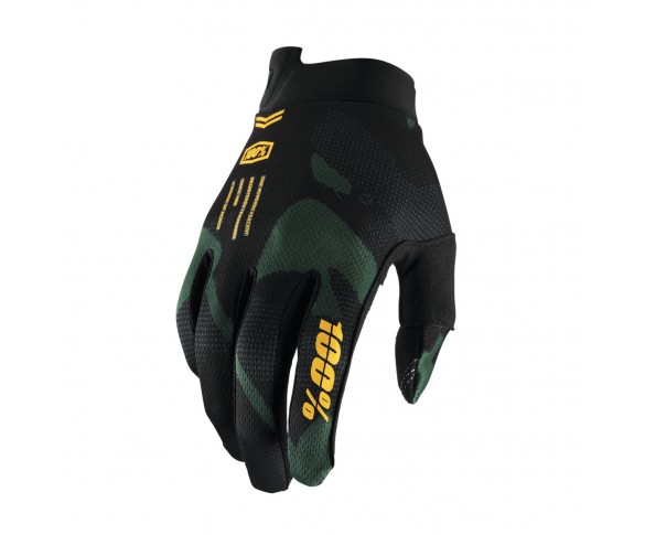 100%, 100%, iTRACK Youth Glove, BARN, XL