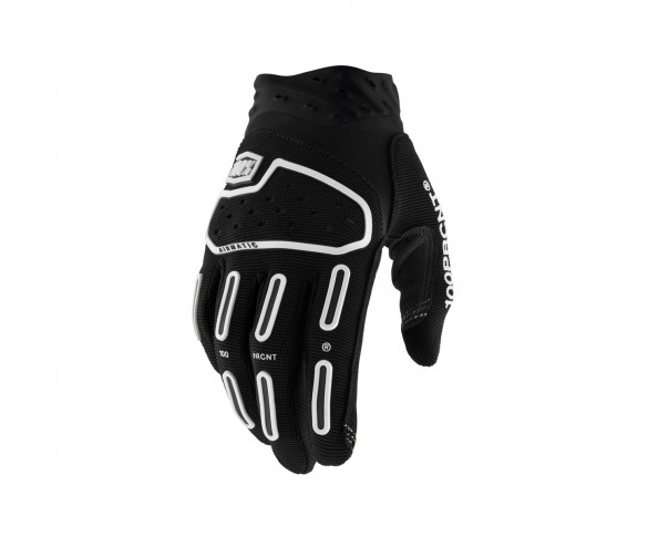 100%, AIRMATIC 2 Handskar Black, VUXEN, S, SVART