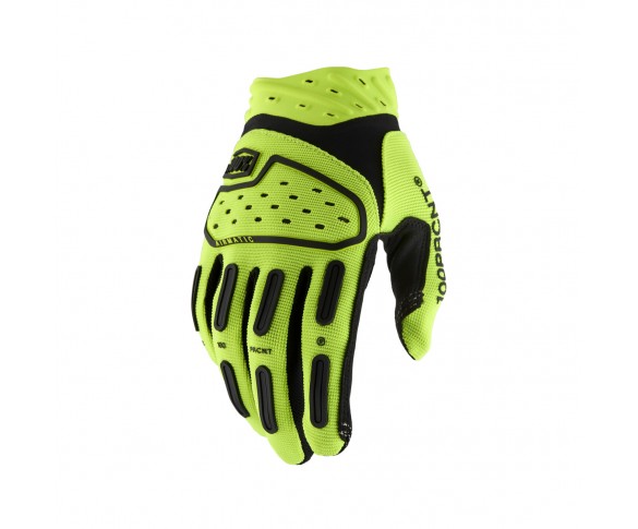 100%, AIRMATIC 2 Handskar Flo Yellow, VUXEN, S, NEON GUL