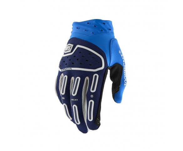 100%, AIRMATIC 2 Handskar Blue, VUXEN, S, BLÅ