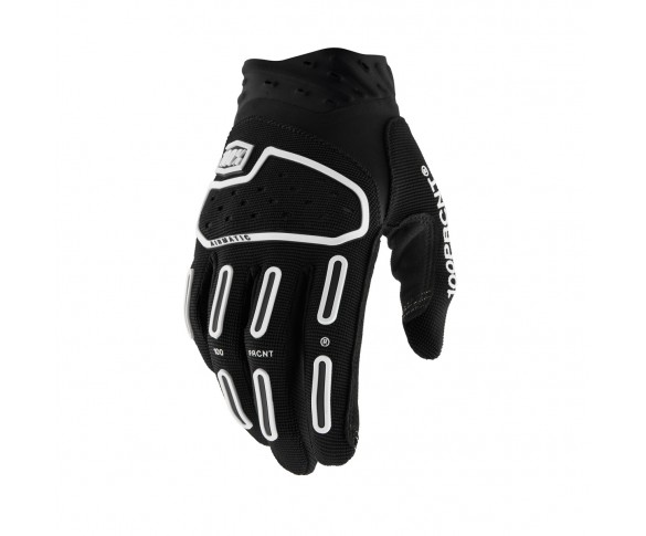 100%, AIRMATIC 2 YOUTH Handskar Black, BARN, L, SVART