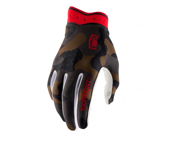 100%, ITRACK Handskar Camo, VUXEN, XL, CAMO