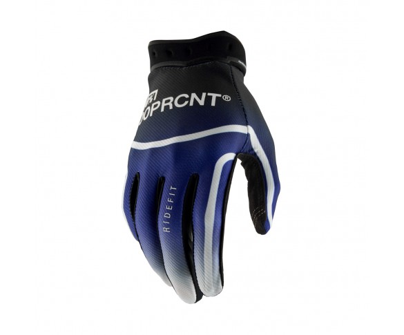 100%, RIDEFIT Handskar Blue, VUXEN, S, BLÅ