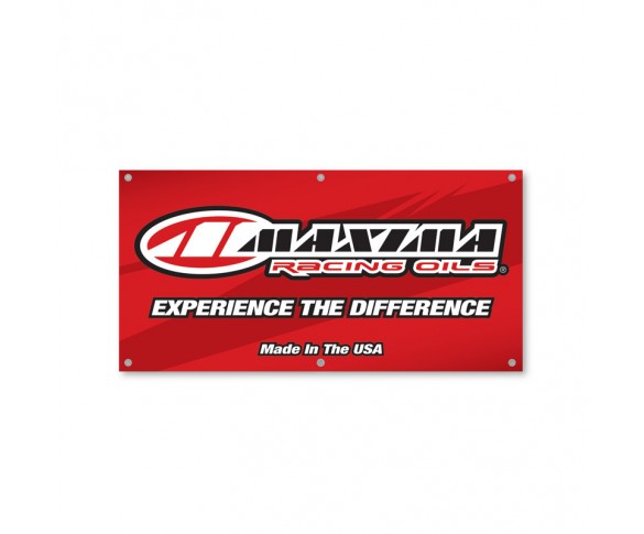 Maxima, Banner - Medium / Size 91cm x 183cm