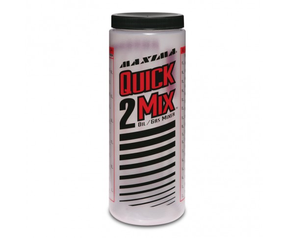 Maxima, Quick-2-Mix  Oil / Gas Mixing Bottle