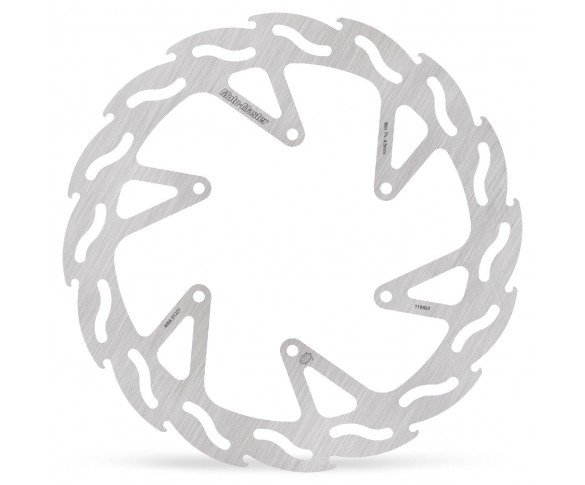 Moto-Master, Bromsskiva Flame Fixed 267mm, BAK