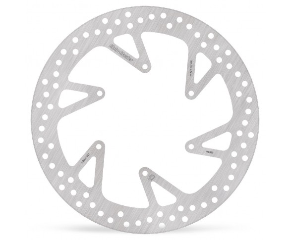 Moto-Master, Bromsskiva Halo Fixed 267mm, BAK