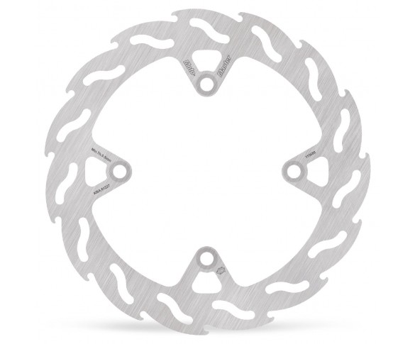 Moto-Master, Bromsskiva Flame Fixed 256mm, BAK