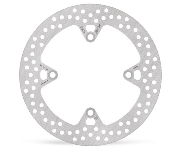 Moto-Master, Bromsskiva Halo Fixed 256mm, BAK