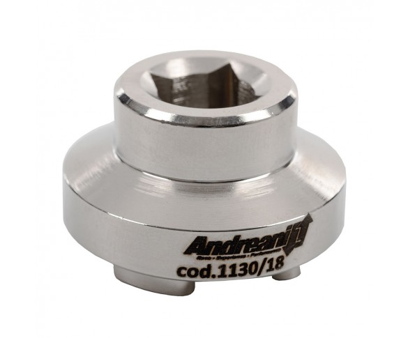 Andreani, Top cap and compression fork WP 48 USD & AIR