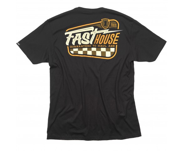 Fasthouse, Diner SS Tee, Black, VUXEN, XL