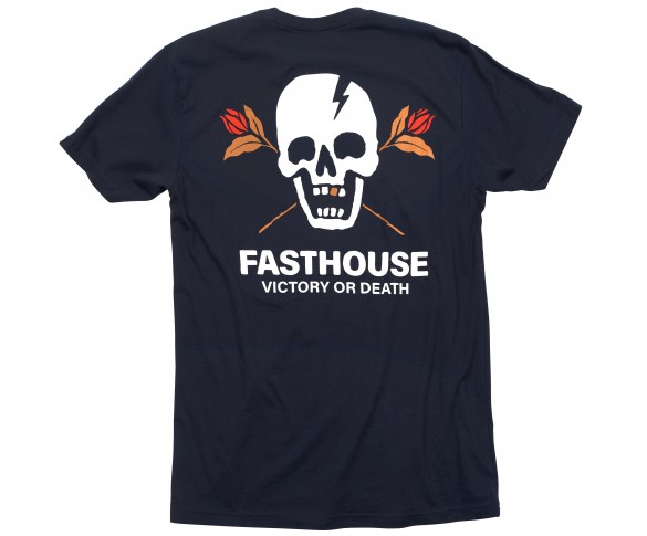 Fasthouse, Goonie SS Tee, Midnight Navy, VUXEN, M