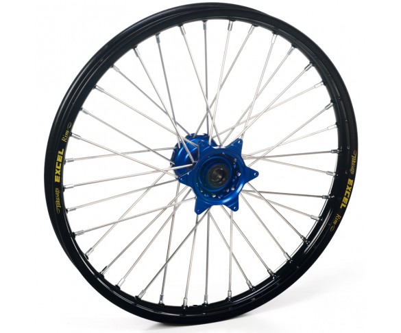 Haan Wheels, Komplett Hjul, 2,50, 18", BAK, SVART BLÅ