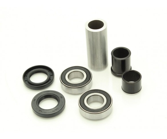 Haan Wheels, Komplett Lager/Distanser/Axel/Packbox Kit, FRAM