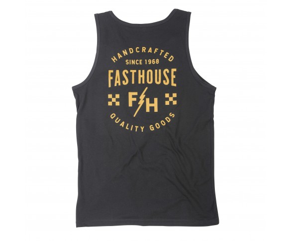 Fasthouse, Origin Tank, Black, VUXEN, L