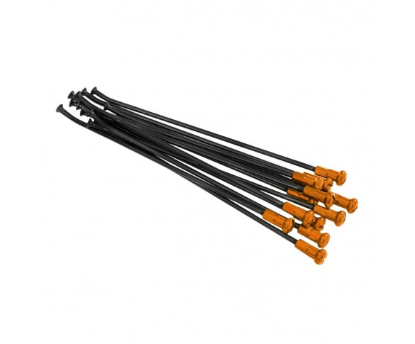 Haan Wheels, Ekersats, 21", FRAM, SVART ORANGE