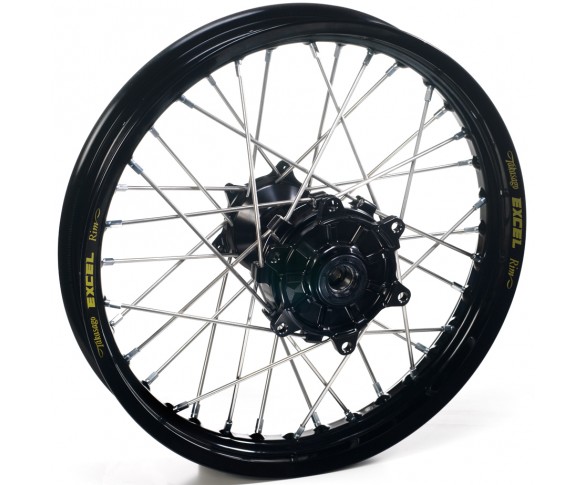 Haan Wheels, Komplett Hjul, 2,15, 19", BAK, SVART