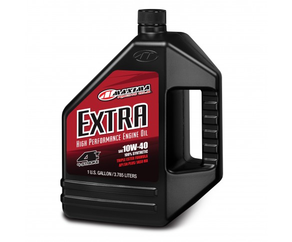 Maxima, Extra 10w40 100% Synthetic - 3,785L