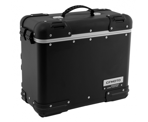 ALUMINIUM CASES BLACK 900MT/X/450MT