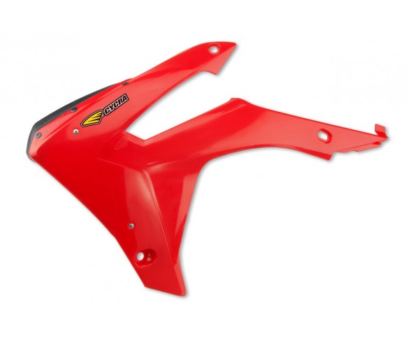 Cycra, Kylarvingar Powerflow Intake Extended, RÖD