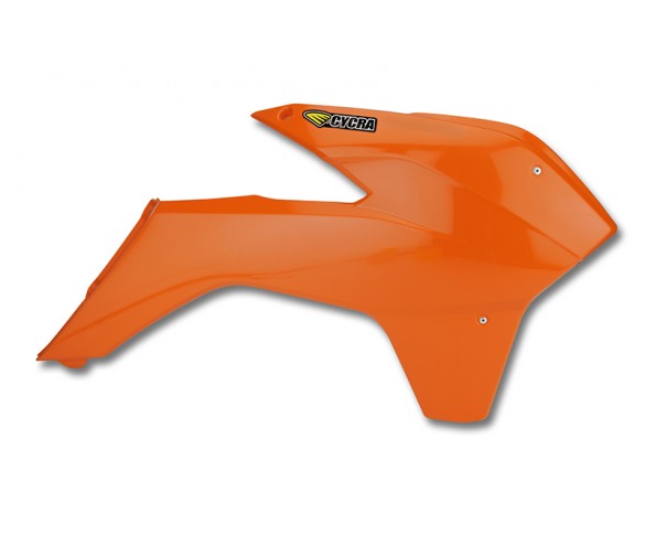 Cycra, Kylarvingar Intake Powerflow, ORANGE