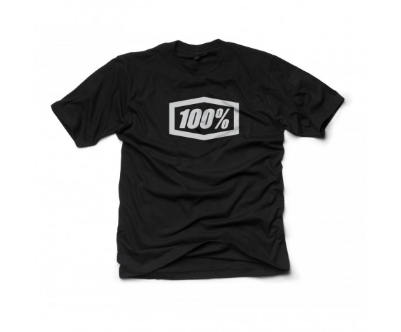 100%, ESSENTIAL Tee-shirt, VUXEN, XXL, SVART