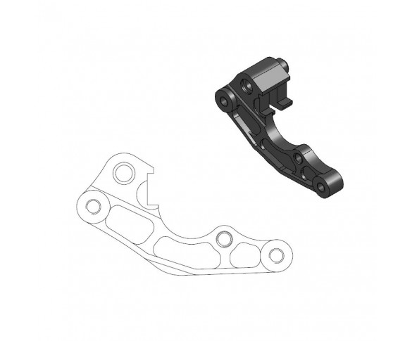 Moto-Master, Adapter till Flames Flytande 260mm skiva