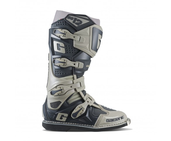 Gaerne, SG12 STONE, VUXEN, 44, SVART GRÅ