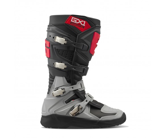 Gaerne, GX1 EVO, VUXEN, 43, SVART RÖD GRÅ